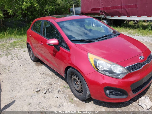 Продаж на аукціоні авто 2013 Kia Rio Ex/sx, vin: KNADN5A38D6893799, номер лоту: 12641756