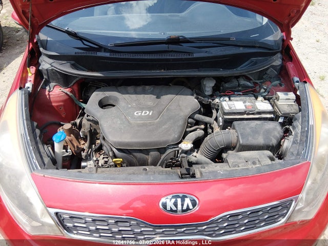 Продажа на аукционе авто 2013 Kia Rio Ex/sx, vin: KNADN5A38D6893799, номер лота: 12641756