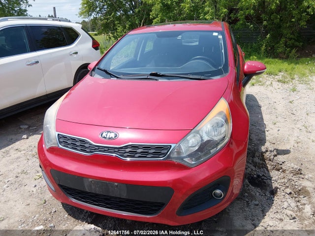 Продажа на аукционе авто 2013 Kia Rio Ex/sx, vin: KNADN5A38D6893799, номер лота: 12641756