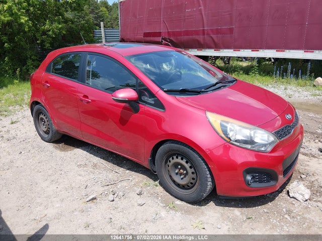 Продажа на аукционе авто 2013 Kia Rio Ex/sx, vin: KNADN5A38D6893799, номер лота: 12641756