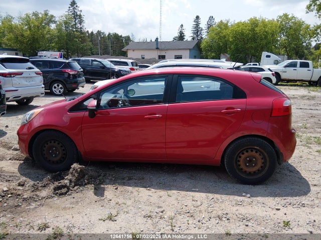 Продажа на аукционе авто 2013 Kia Rio Ex/sx, vin: KNADN5A38D6893799, номер лота: 12641756