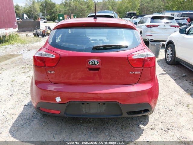 Продажа на аукционе авто 2013 Kia Rio Ex/sx, vin: KNADN5A38D6893799, номер лота: 12641756