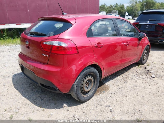 Продажа на аукционе авто 2013 Kia Rio Ex/sx, vin: KNADN5A38D6893799, номер лота: 12641756