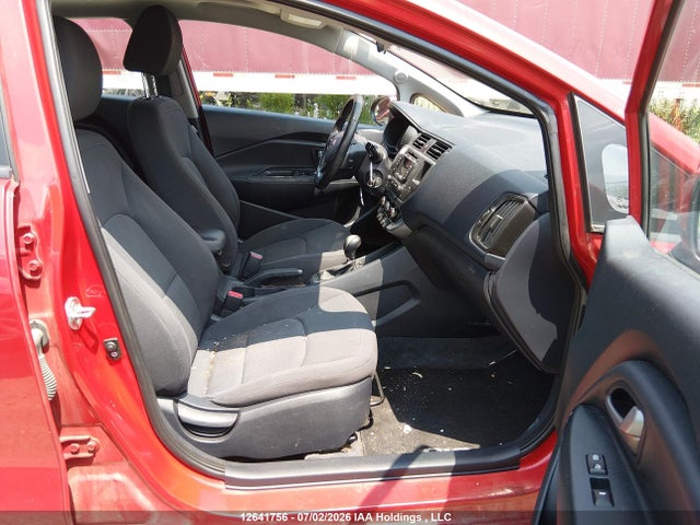 Продажа на аукционе авто 2013 Kia Rio Ex/sx, vin: KNADN5A38D6893799, номер лота: 12641756