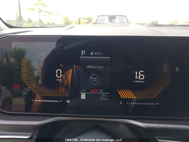 12641758 :رقم المزاد ، KNDPVCDF9T7510262 vin ، 2026 Kia Sportage Ex مزاد بيع
