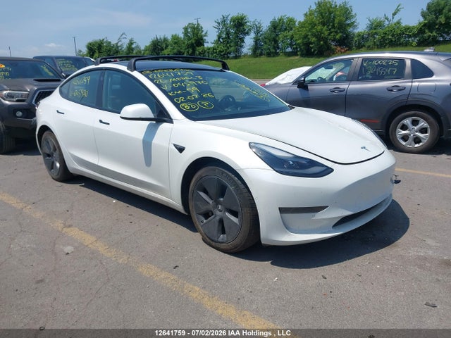 12641759 :رقم المزاد ، 5YJ3E1EA9MF045970 vin ، 2021 Tesla Model 3 Standard Range/standard Range Plus مزاد بيع