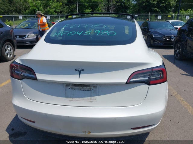 Продажа на аукционе авто 2021 Tesla Model 3 Standard Range/standard Range Plus, vin: 5YJ3E1EA9MF045970, номер лота: 12641759