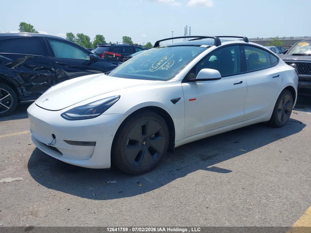 Продажа на аукционе авто 2021 Tesla Model 3 Standard Range/standard Range Plus, vin: 5YJ3E1EA9MF045970, номер лота: 12641759