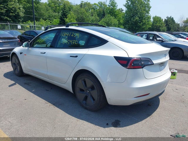 Продажа на аукционе авто 2021 Tesla Model 3 Standard Range/standard Range Plus, vin: 5YJ3E1EA9MF045970, номер лота: 12641759