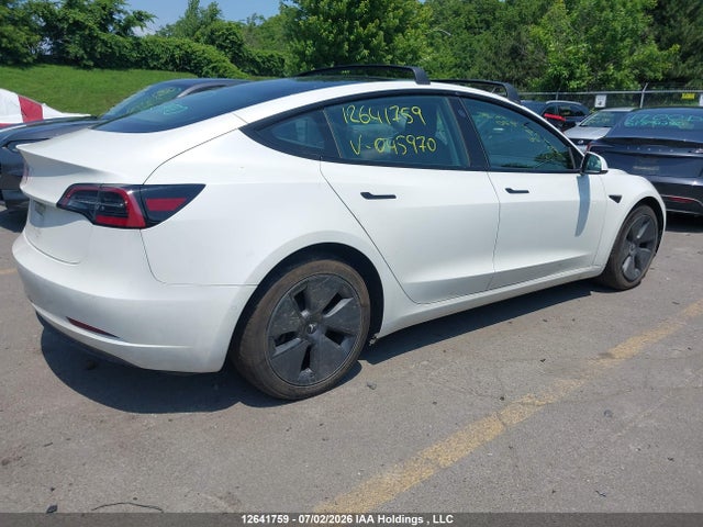 Продажа на аукционе авто 2021 Tesla Model 3 Standard Range/standard Range Plus, vin: 5YJ3E1EA9MF045970, номер лота: 12641759
