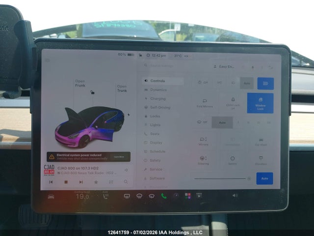 Продажа на аукционе авто 2021 Tesla Model 3 Standard Range/standard Range Plus, vin: 5YJ3E1EA9MF045970, номер лота: 12641759