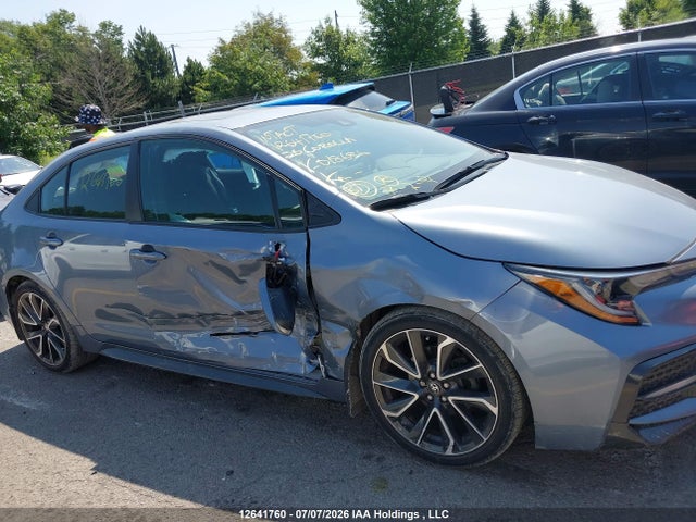 12641760 :رقم المزاد ، 5YFB4RBEXLP018686 vin ، 2020 Toyota Corolla Se مزاد بيع