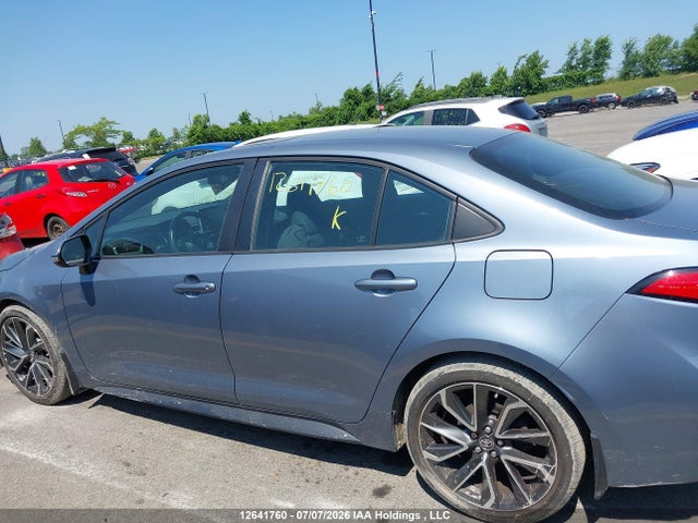 12641760 :رقم المزاد ، 5YFB4RBEXLP018686 vin ، 2020 Toyota Corolla Se مزاد بيع