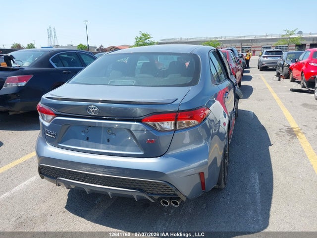 12641760 :رقم المزاد ، 5YFB4RBEXLP018686 vin ، 2020 Toyota Corolla Se مزاد بيع