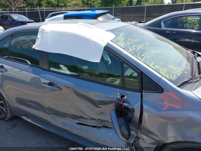 12641760 :رقم المزاد ، 5YFB4RBEXLP018686 vin ، 2020 Toyota Corolla Se مزاد بيع