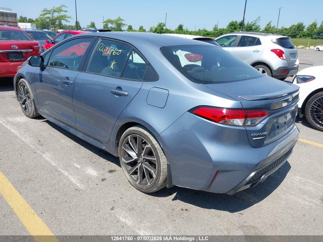 12641760 :رقم المزاد ، 5YFB4RBEXLP018686 vin ، 2020 Toyota Corolla Se مزاد بيع