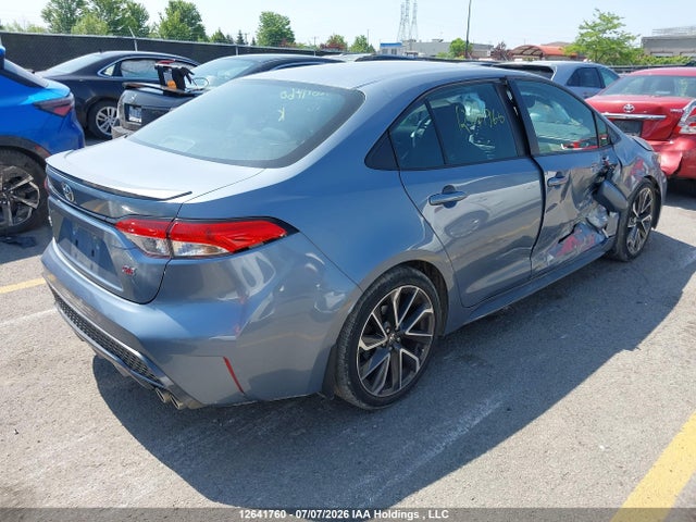 12641760 :رقم المزاد ، 5YFB4RBEXLP018686 vin ، 2020 Toyota Corolla Se مزاد بيع