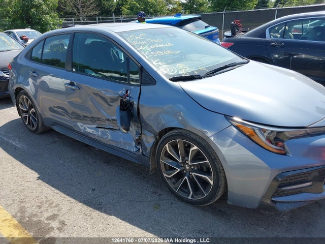 12641760 :رقم المزاد ، 5YFB4RBEXLP018686 vin ، 2020 Toyota Corolla Se مزاد بيع