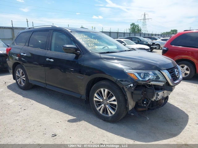 Продажа на аукционе авто 2019 Nissan Pathfinder Platinum/s/sl Premium/sv Tech, vin: 5N1DR2MM5KC585834, номер лота: 12641762