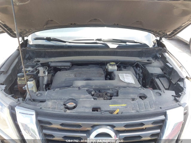 5N1DR2MM5KC585834 Nissan Pathfinder Platinum/s/sl Premium/sv Tech