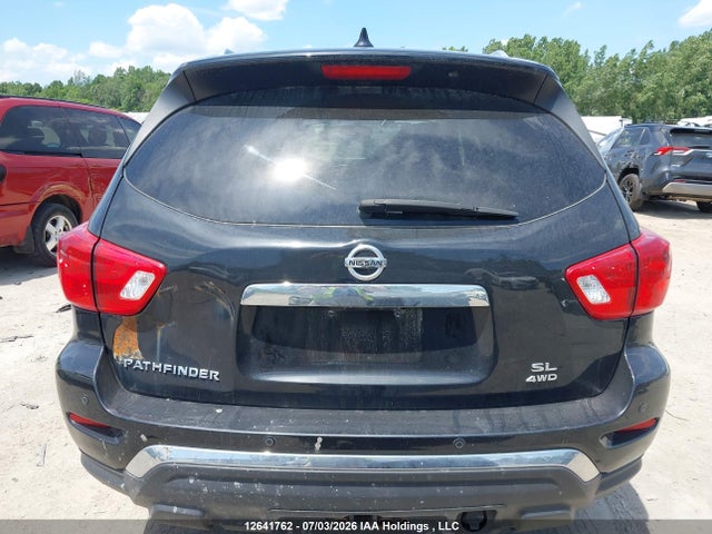 Aukcja sprzedaży 2019 Nissan Pathfinder Platinum/s/sl Premium/sv Tech, vin: 5N1DR2MM5KC585834, numer aukcji: 12641762