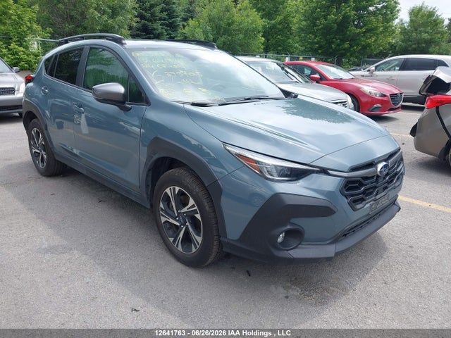 12641763 :رقم المزاد ، JF2GUADC3RH395725 vin ، 2024 Subaru Crosstrek Premium مزاد بيع