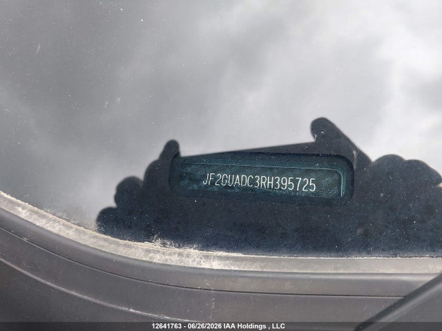 2024 Subaru Crosstrek Premium მანქანა იყიდება აუქციონზე, vin: JF2GUADC3RH395725, აუქციონის ნომერი: 12641763