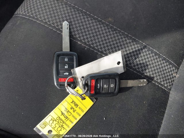 Honda Civic Lx 2020 2HGFC2F52LH032532 Image 11