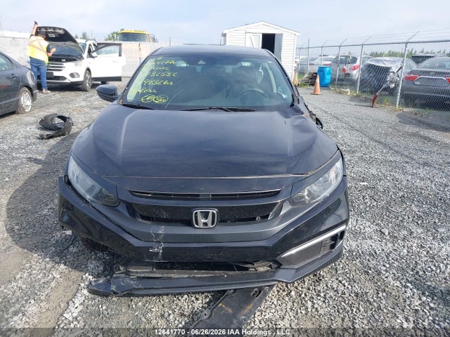 Honda Civic Lx 2020 2HGFC2F52LH032532 Image 13