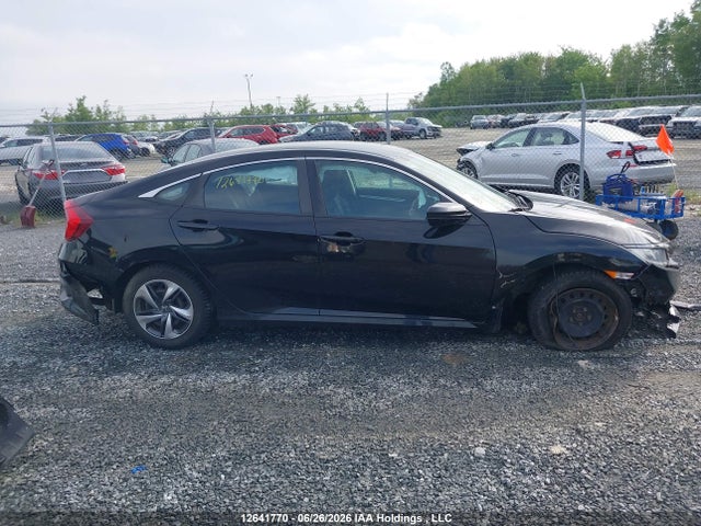 Honda Civic Lx 2020 2HGFC2F52LH032532 Image 14