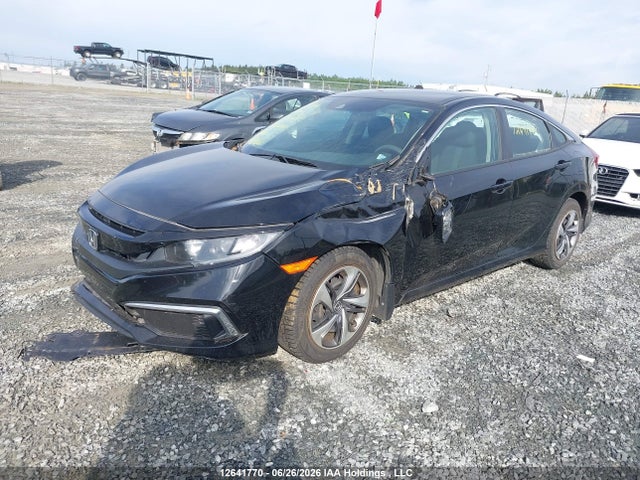 Honda Civic Lx 2020 2HGFC2F52LH032532 Image 2