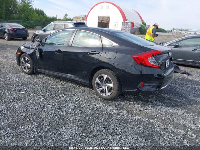 12641770 :رقم المزاد ، 2HGFC2F52LH032532 vin ، 2020 Honda Civic Lx مزاد بيع