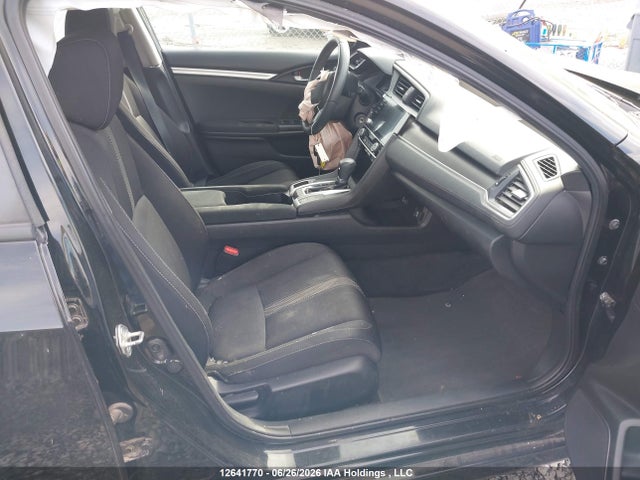 Honda Civic Lx 2020 2HGFC2F52LH032532 Image 5