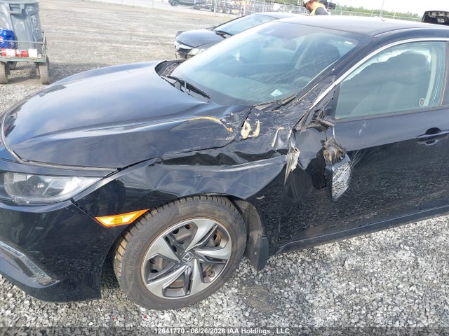 Honda Civic Lx 2020 2HGFC2F52LH032532 Image 6