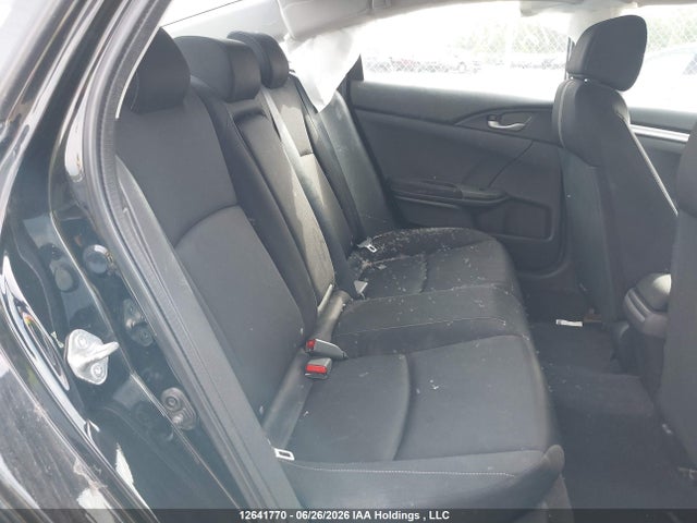 Honda Civic Lx 2020 2HGFC2F52LH032532 Image 8