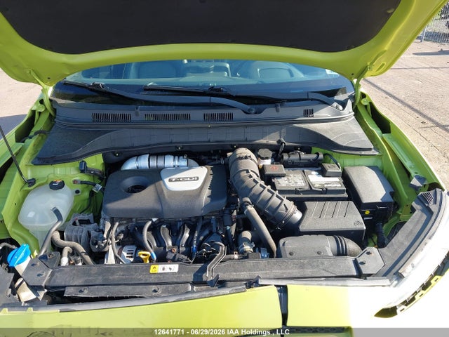 12641771 :رقم المزاد ، KM8K5CA5XLU420427 vin ، 2020 Hyundai Kona Ultimate Awd With Lime Colour Pack مزاد بيع