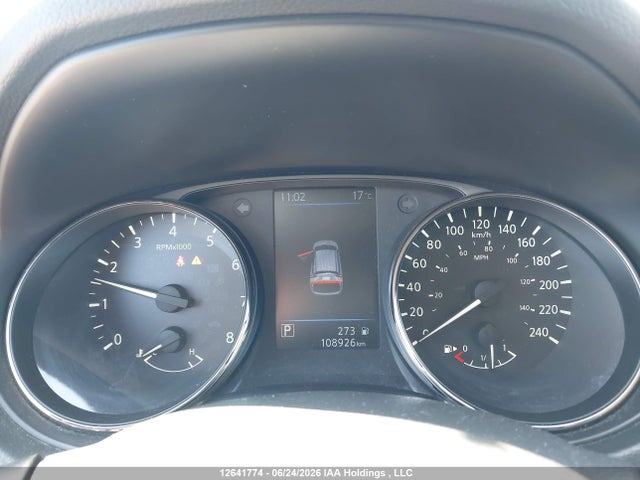 12641774 :رقم المزاد ، JN1BJ1CR4KW330815 vin ، 2019 Nissan Rogue Sport S/sv/sl مزاد بيع