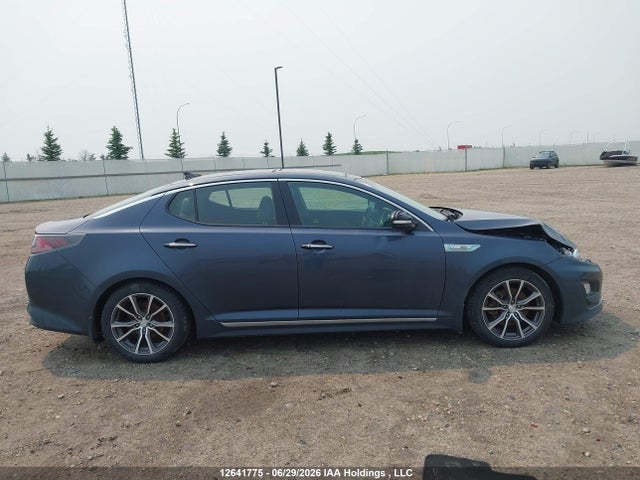KIA OPTIMA HYBRID 2014 KNAGN4AD3E5064114 Image 12