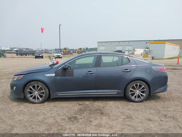 Aukcja sprzedaży 2014 Kia Optima Hybrid, vin: KNAGN4AD3E5064114, numer aukcji: 12641775