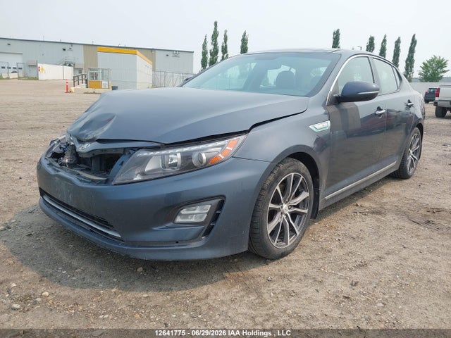 Aukcja sprzedaży 2014 Kia Optima Hybrid, vin: KNAGN4AD3E5064114, numer aukcji: 12641775