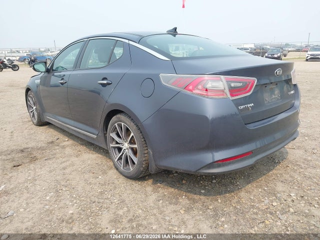2014 Kia Optima Hybrid მანქანა იყიდება აუქციონზე, vin: KNAGN4AD3E5064114, აუქციონის ნომერი: 12641775