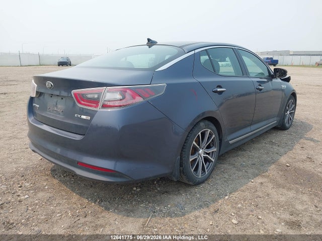 KIA OPTIMA HYBRID 2014 KNAGN4AD3E5064114 Image 4