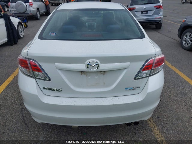 2011 Mazda Mazda6 Gs-i4 მანქანა იყიდება აუქციონზე, vin: 1YVHZ8BHXB5M07947, აუქციონის ნომერი: 12641776