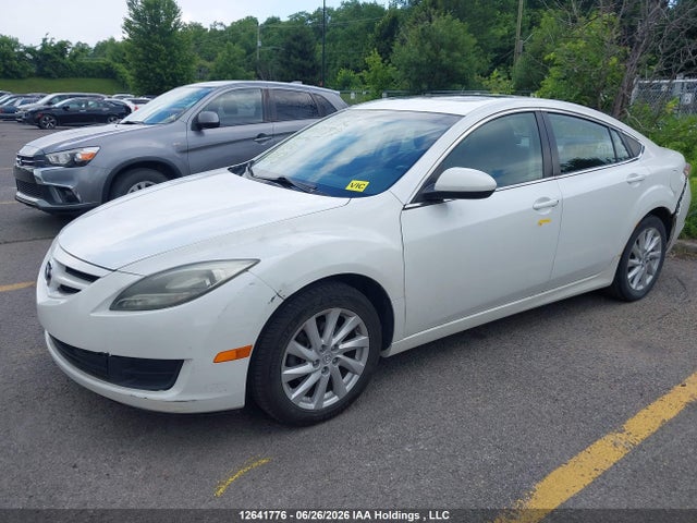 2011 Mazda Mazda6 Gs-i4 მანქანა იყიდება აუქციონზე, vin: 1YVHZ8BHXB5M07947, აუქციონის ნომერი: 12641776
