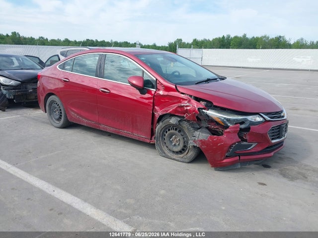 Aukcja sprzedaży 2018 Chevrolet Cruze Premier Auto, vin: 1G1BF5SM5J7123413, numer aukcji: 12641779