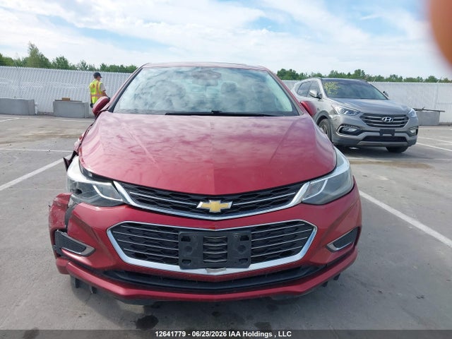 12641779 :رقم المزاد ، 1G1BF5SM5J7123413 vin ، 2018 Chevrolet Cruze Premier Auto مزاد بيع