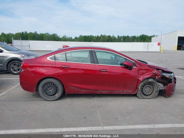 12641779 :رقم المزاد ، 1G1BF5SM5J7123413 vin ، 2018 Chevrolet Cruze Premier Auto مزاد بيع