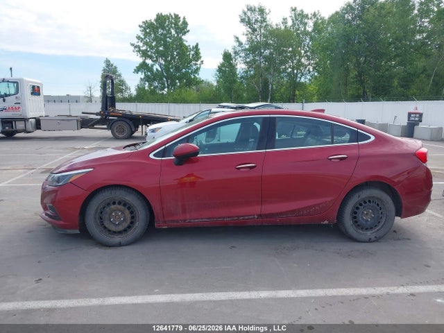 12641779 :رقم المزاد ، 1G1BF5SM5J7123413 vin ، 2018 Chevrolet Cruze Premier Auto مزاد بيع
