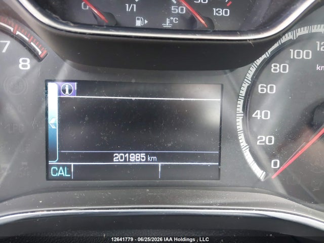 12641779 :رقم المزاد ، 1G1BF5SM5J7123413 vin ، 2018 Chevrolet Cruze Premier Auto مزاد بيع