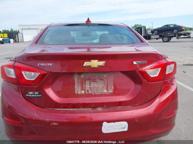 12641779 :رقم المزاد ، 1G1BF5SM5J7123413 vin ، 2018 Chevrolet Cruze Premier Auto مزاد بيع
